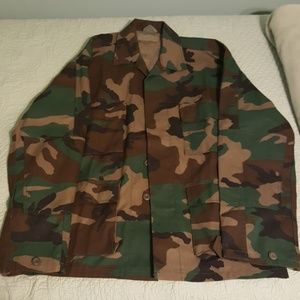Camo Military Jacket
